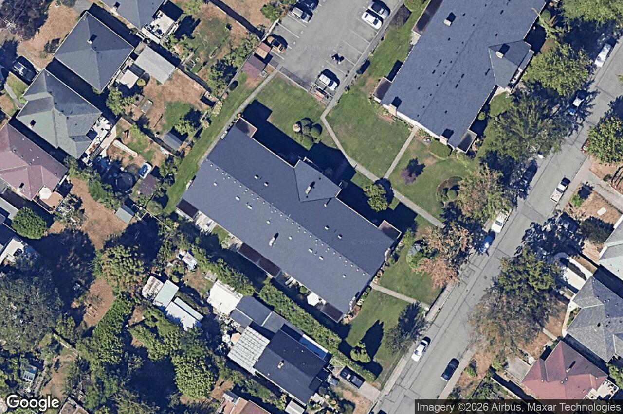 Aerial view of 205 – 3160 Irma St, Victoria