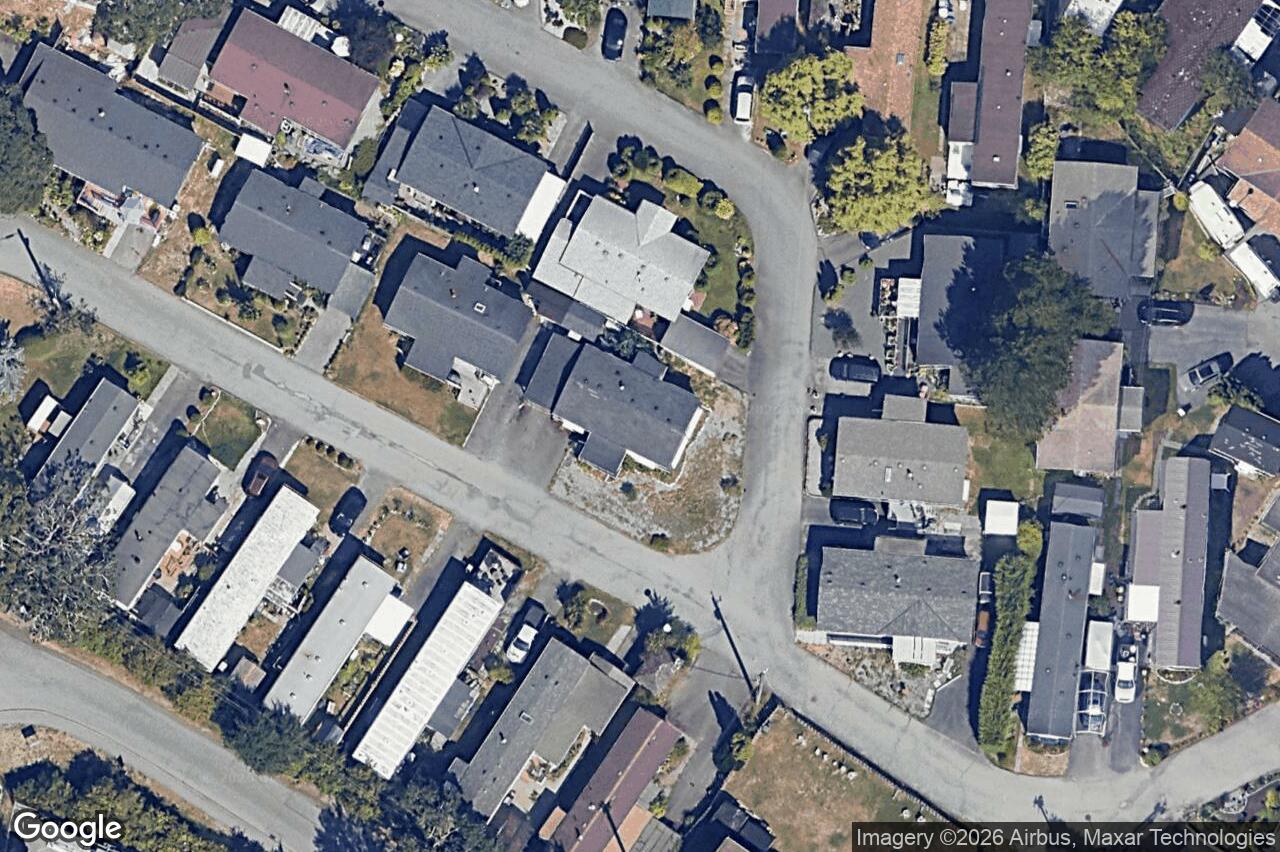 Aerial view of 49 – 1498 Admirals Rd, View Royal