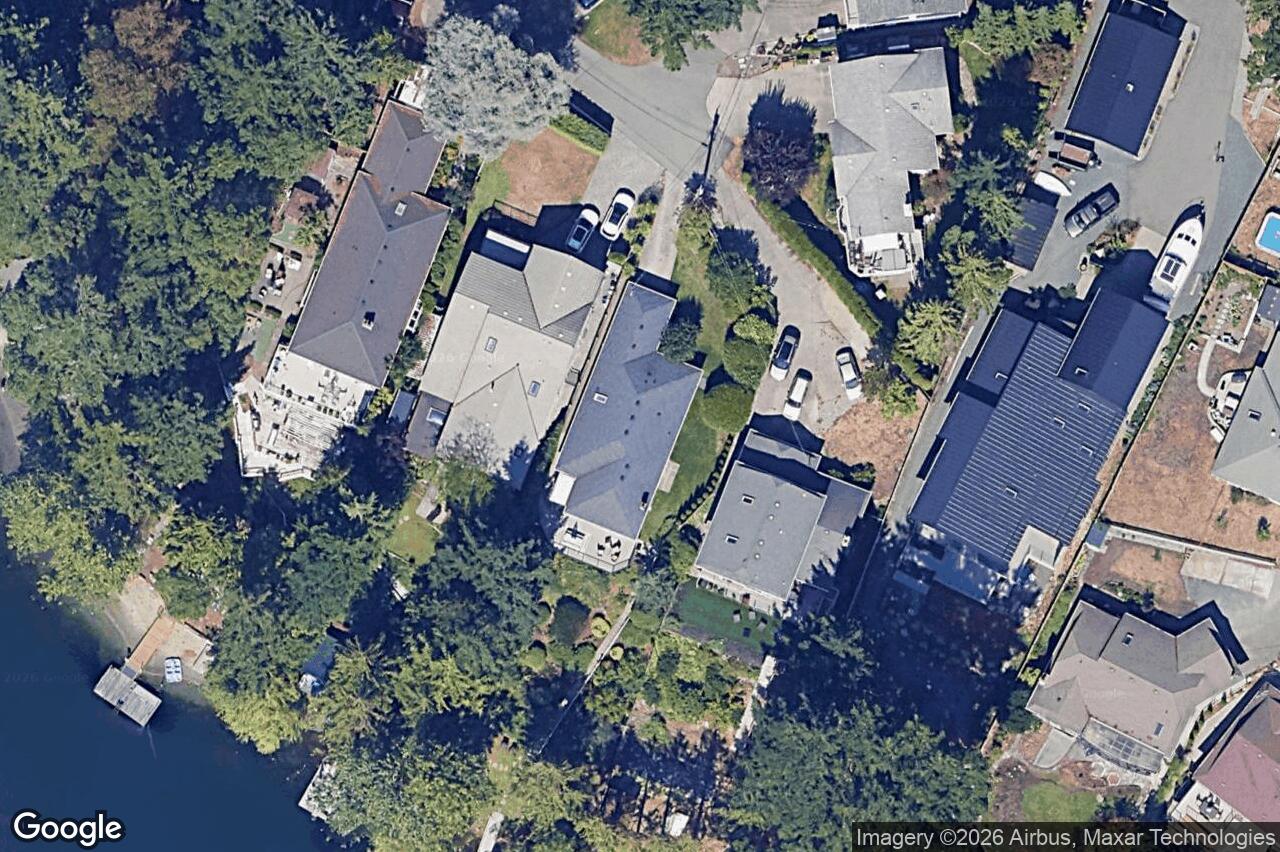 Aerial view of 2814 Shelby Pl, Langford