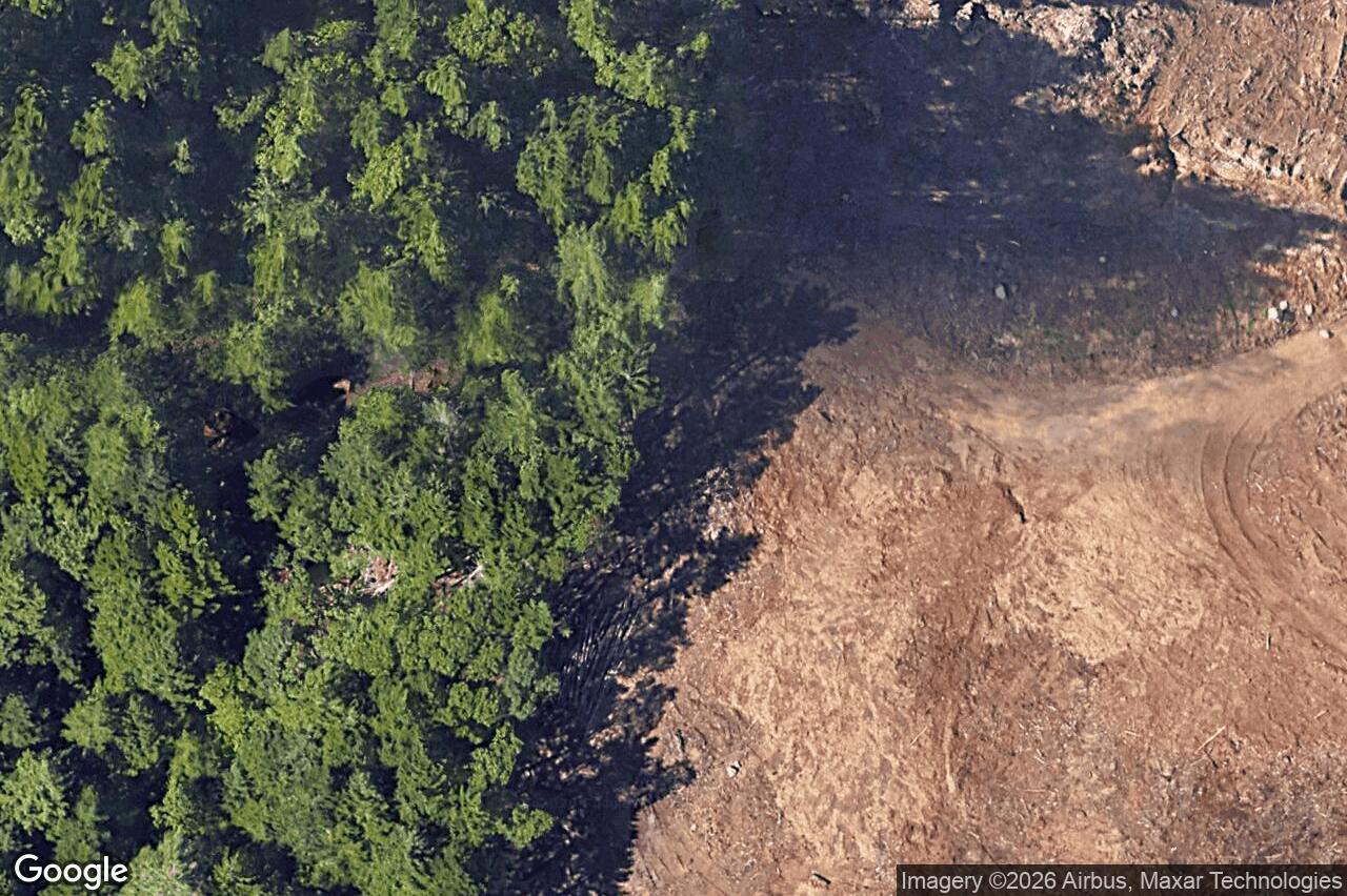 Aerial view of 1552 Atlas Dr, Langford