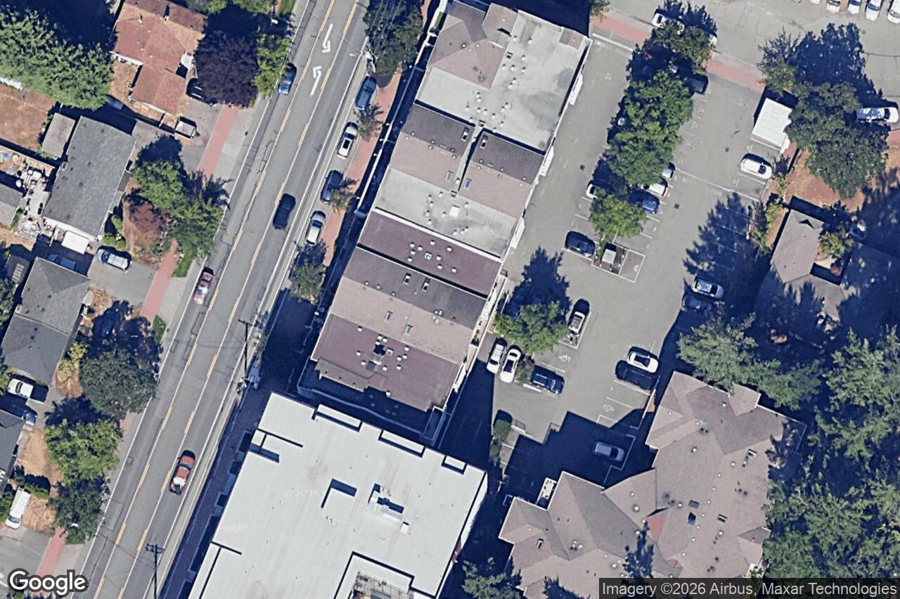 Aerial view of 403 – 2823 Jacklin Rd, Langford