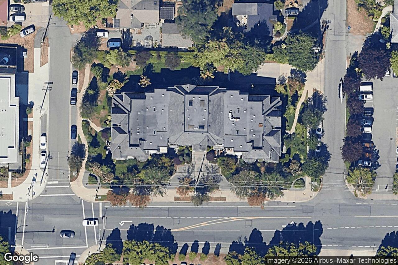 Aerial view of 207 – 1618 North Dairy Rd, Saanich