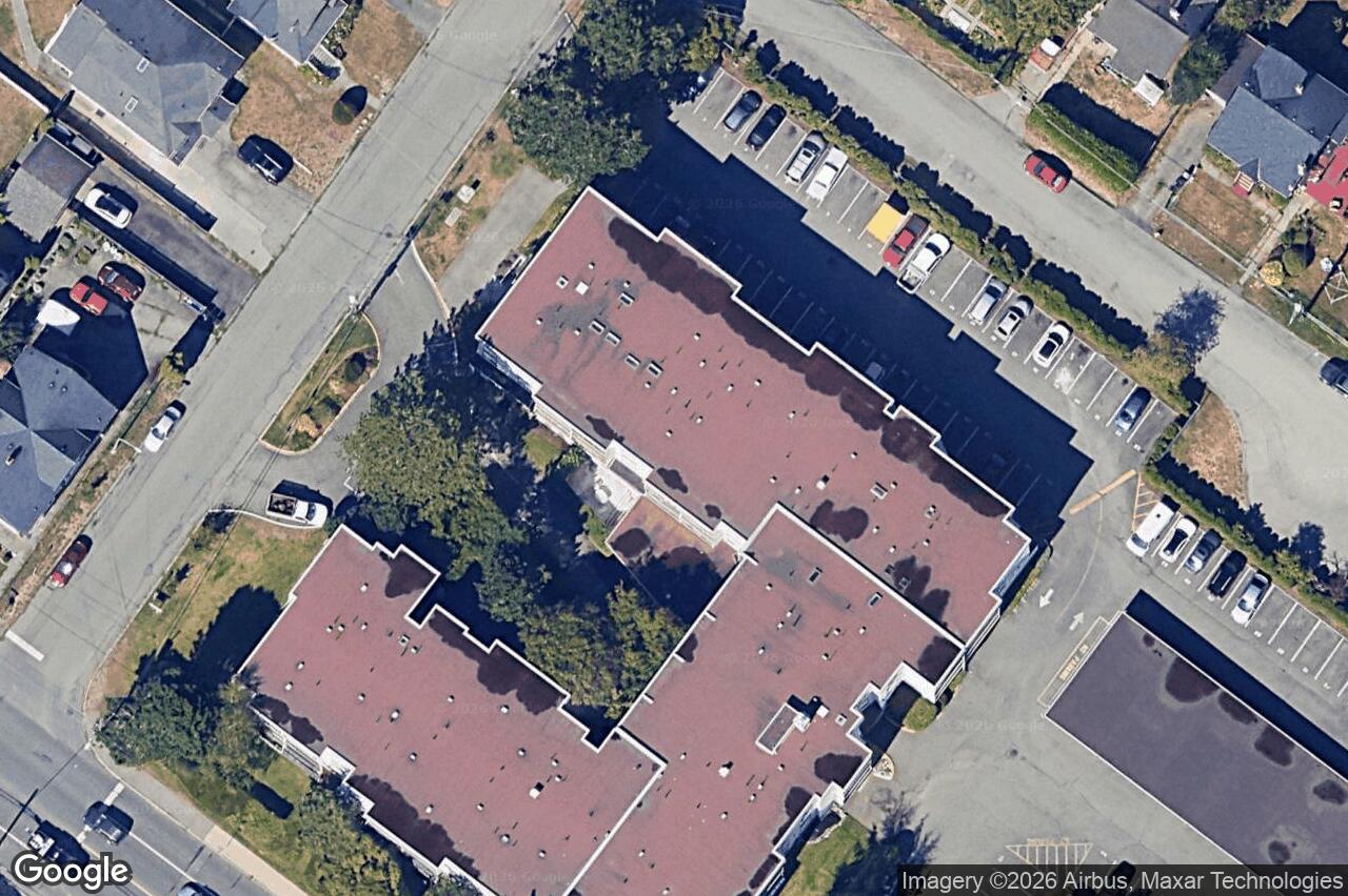Aerial view of 220 – 3225 Eldon Pl, Saanich