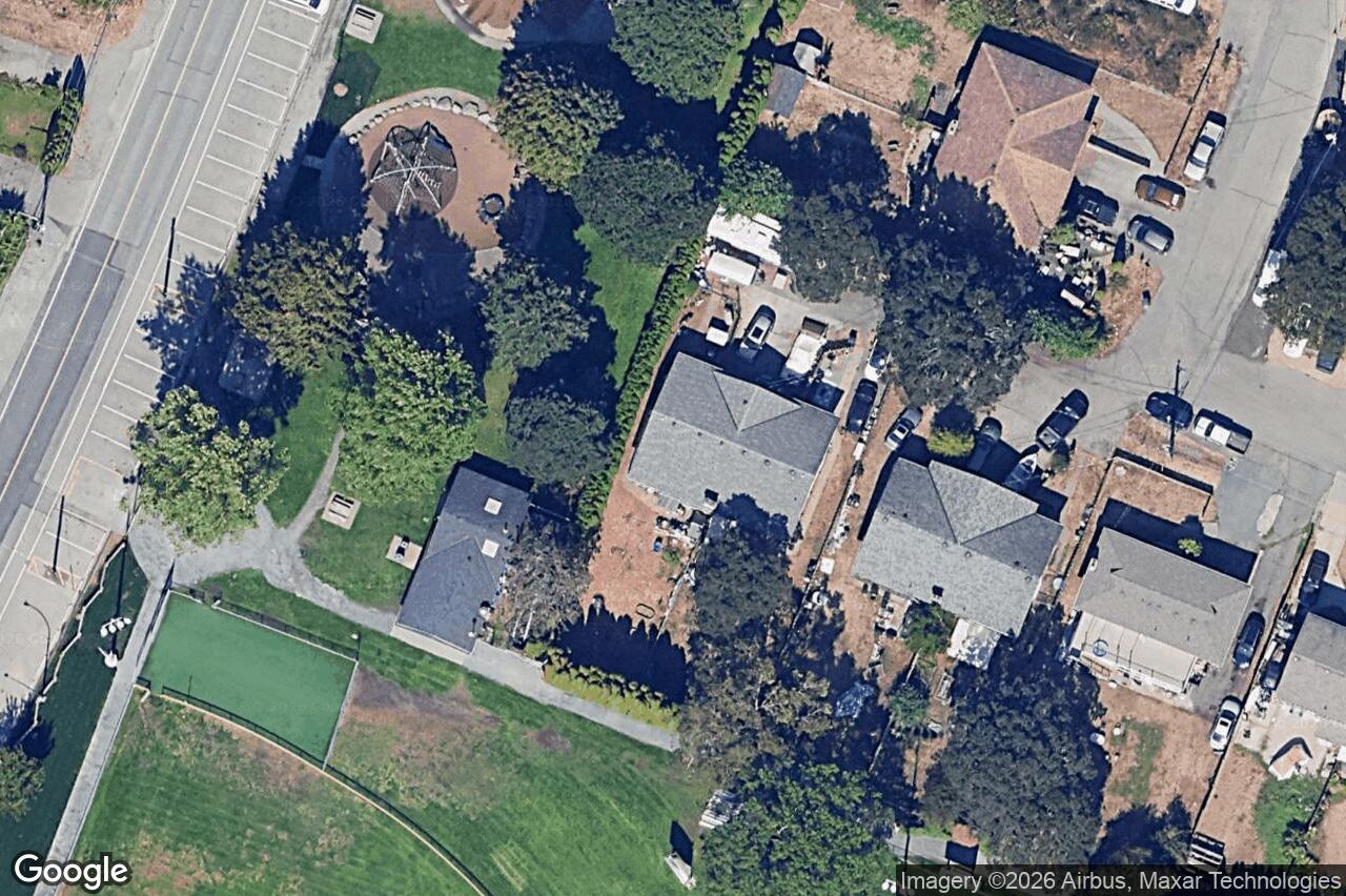Aerial view of 999 Furber Rd, Langford