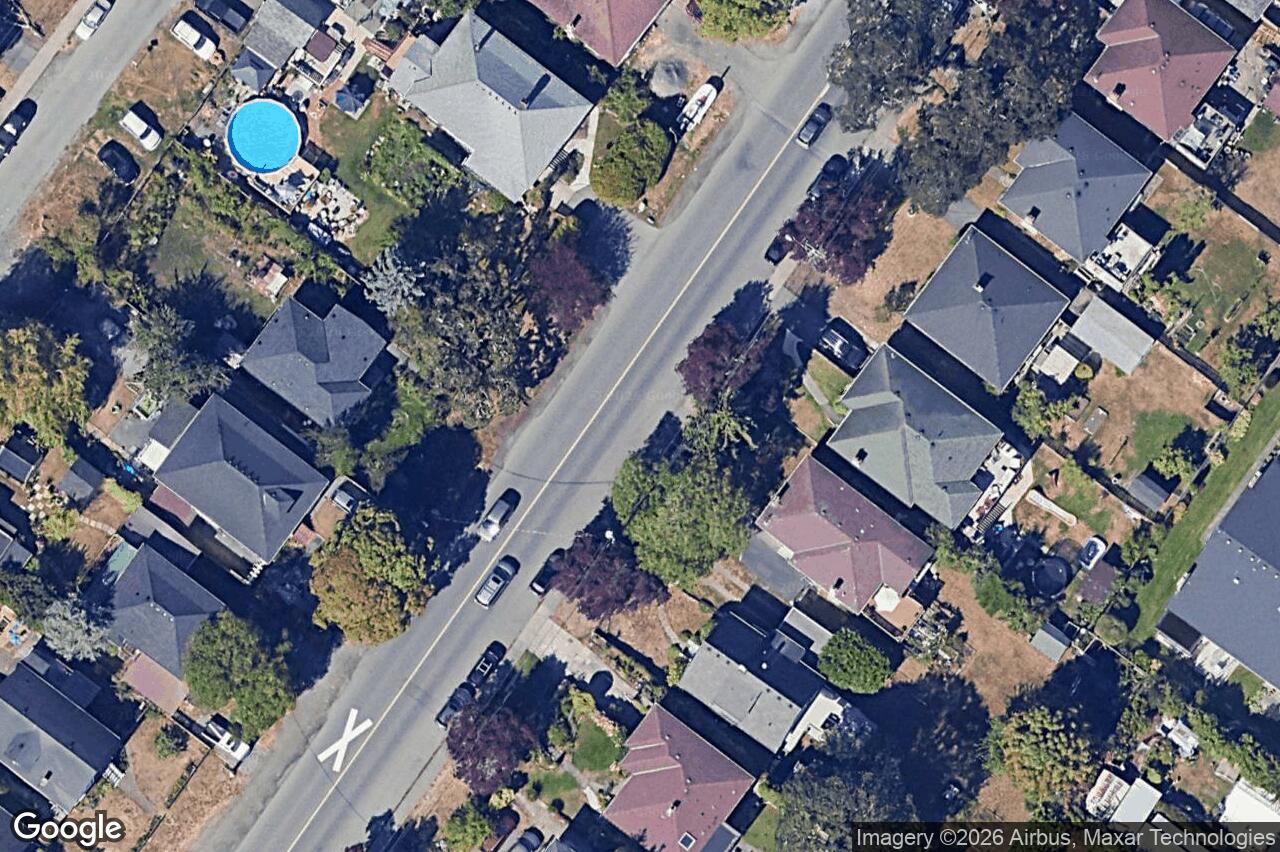 Aerial view of 3151 Harriet Rd, Victoria