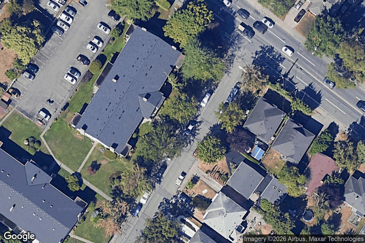 Aerial view of 406 – 3170 Irma St, Victoria