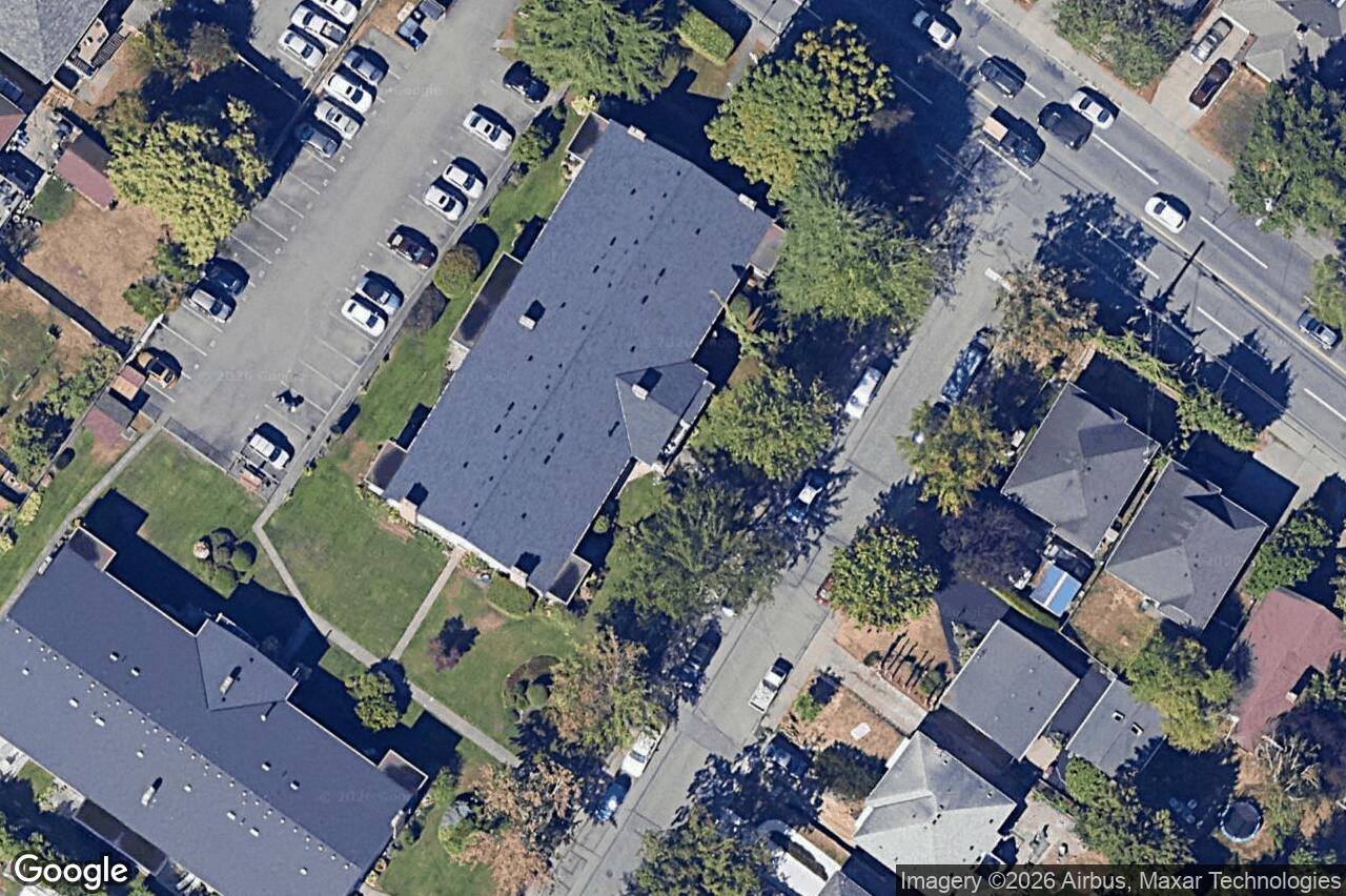 Aerial view of 403 – 3170 Irma St, Victoria