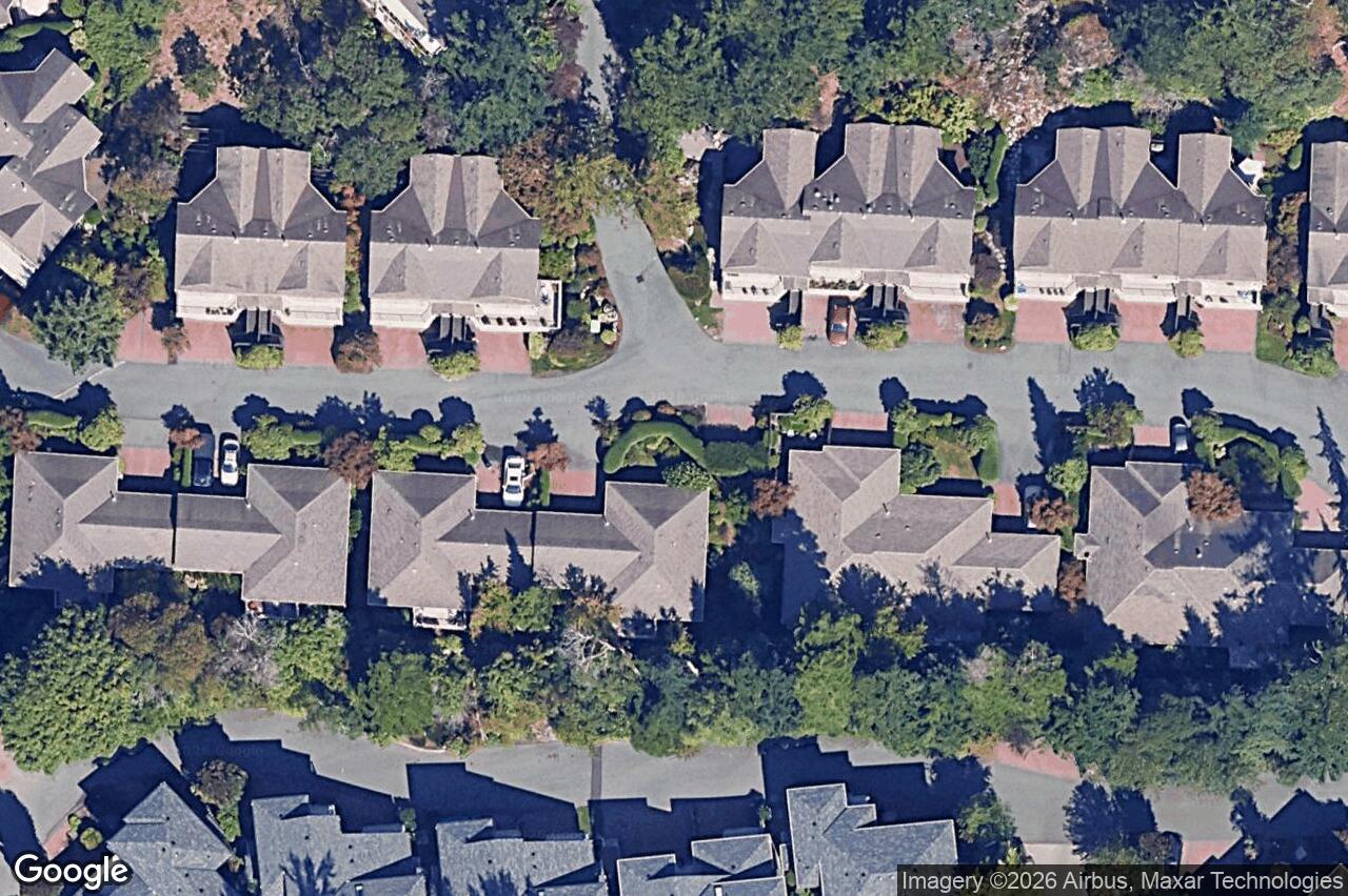 Aerial view of 3 – 118 Aldersmith Pl, View Royal