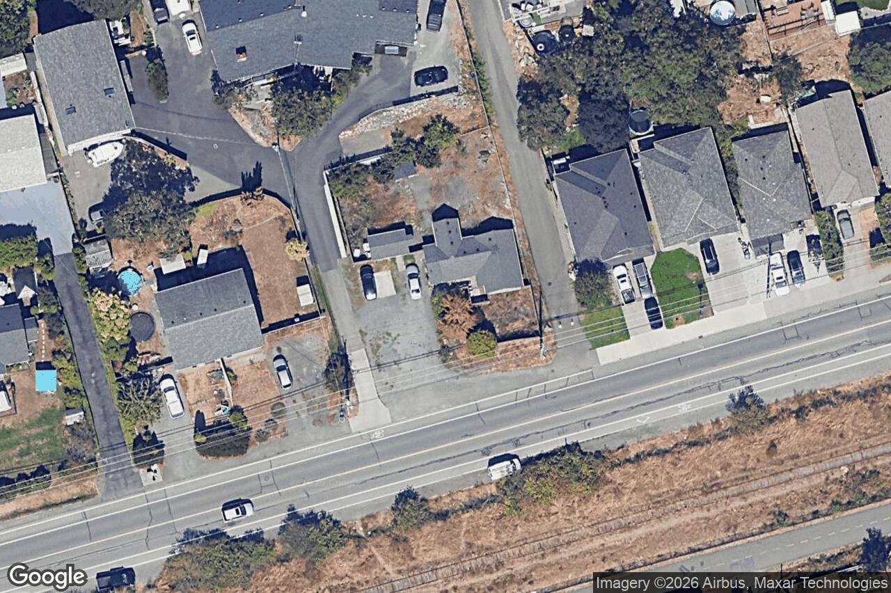 Aerial view of 102 – 614 Atkins Ave, Langford