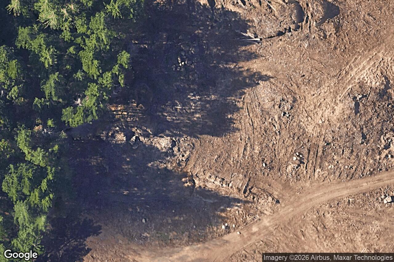 Aerial view of 2846 Apex Close, Langford