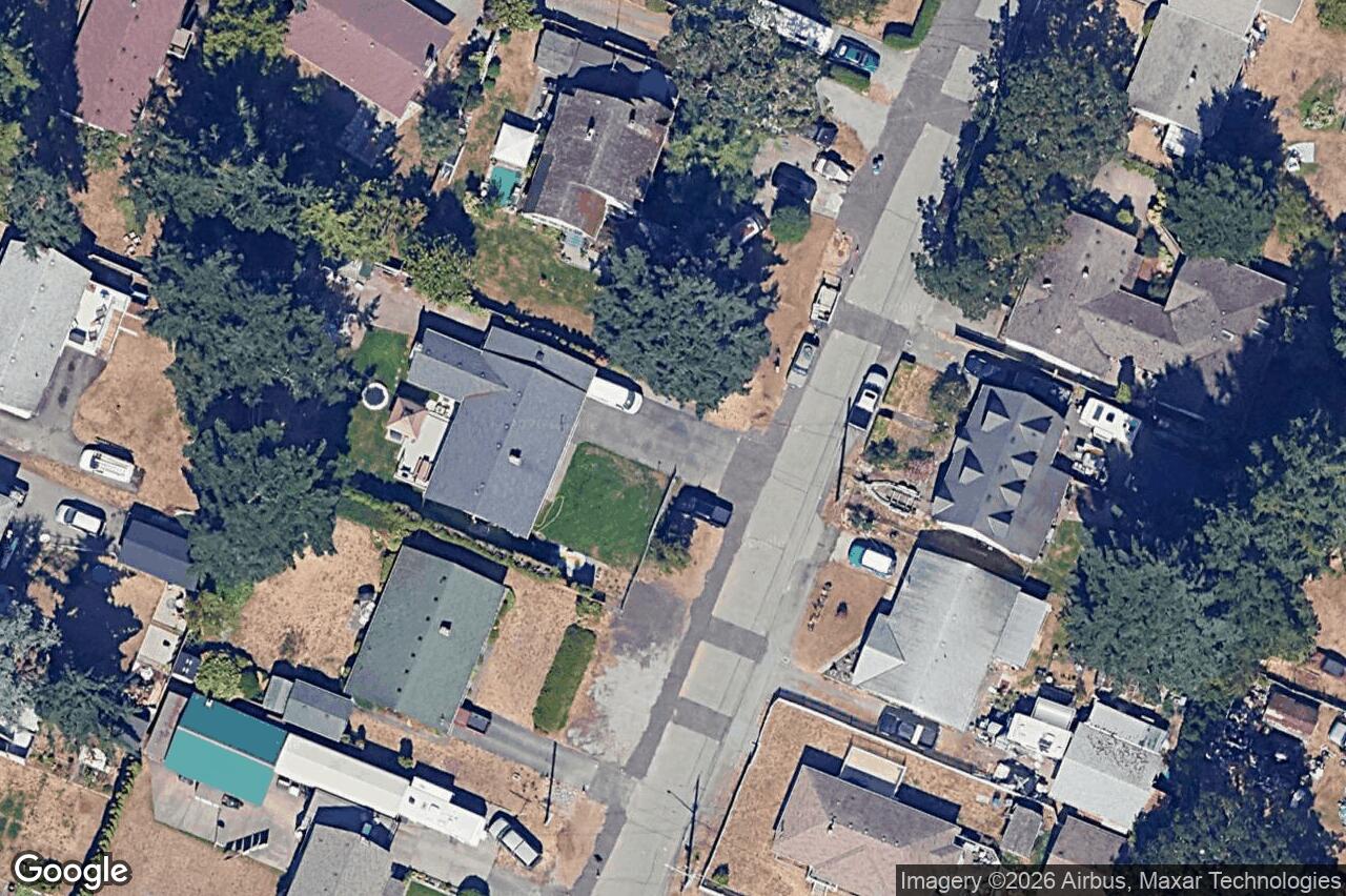 Aerial view of 2836 Rita Rd, Langford