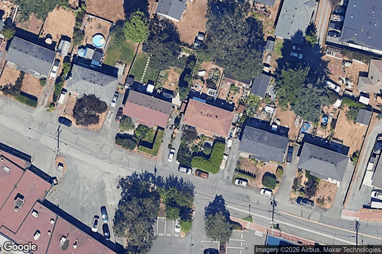 Aerial view of 716 Danbrook Ave, Langford