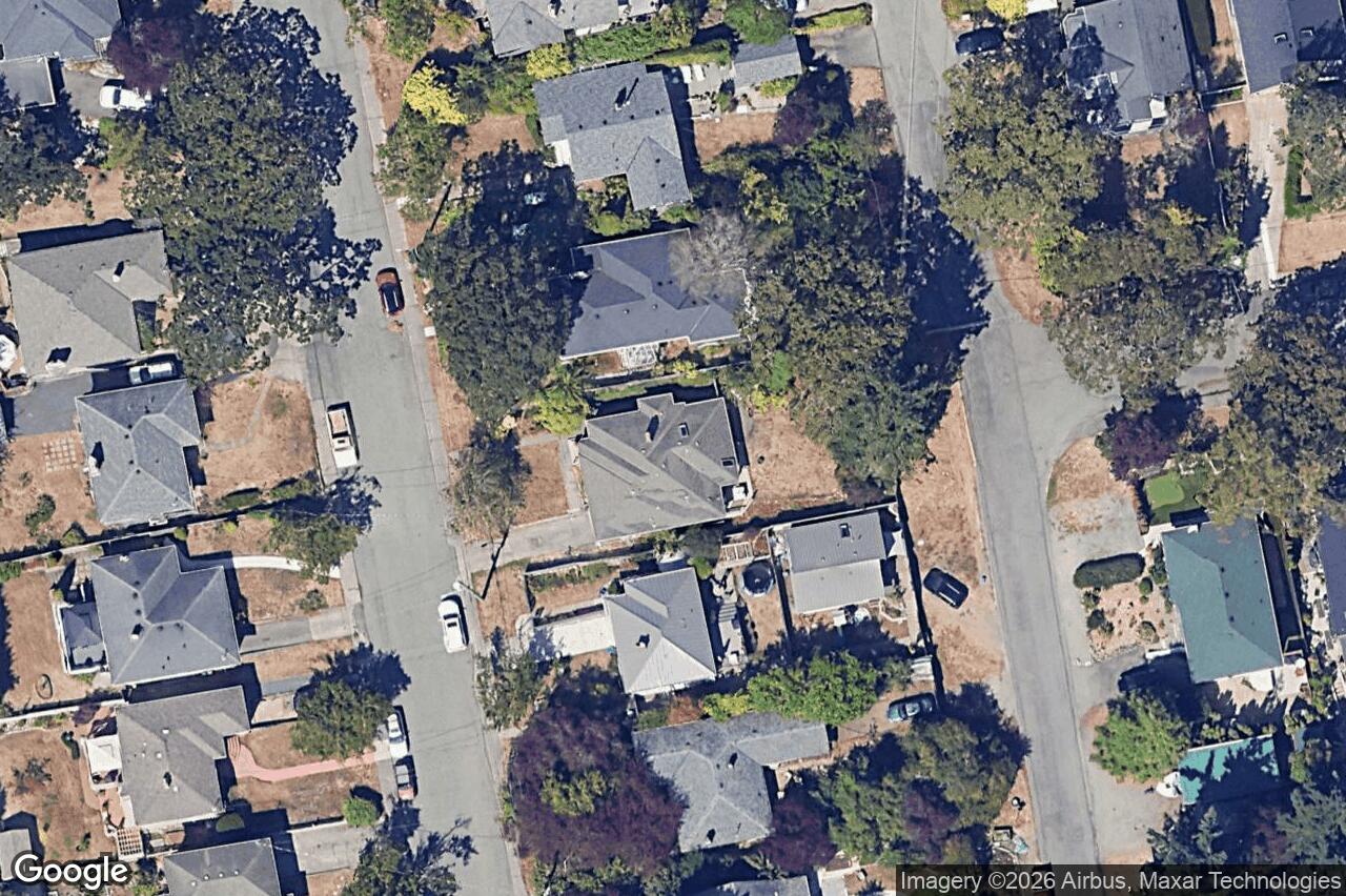 Aerial view of 3155 Mars St, Victoria