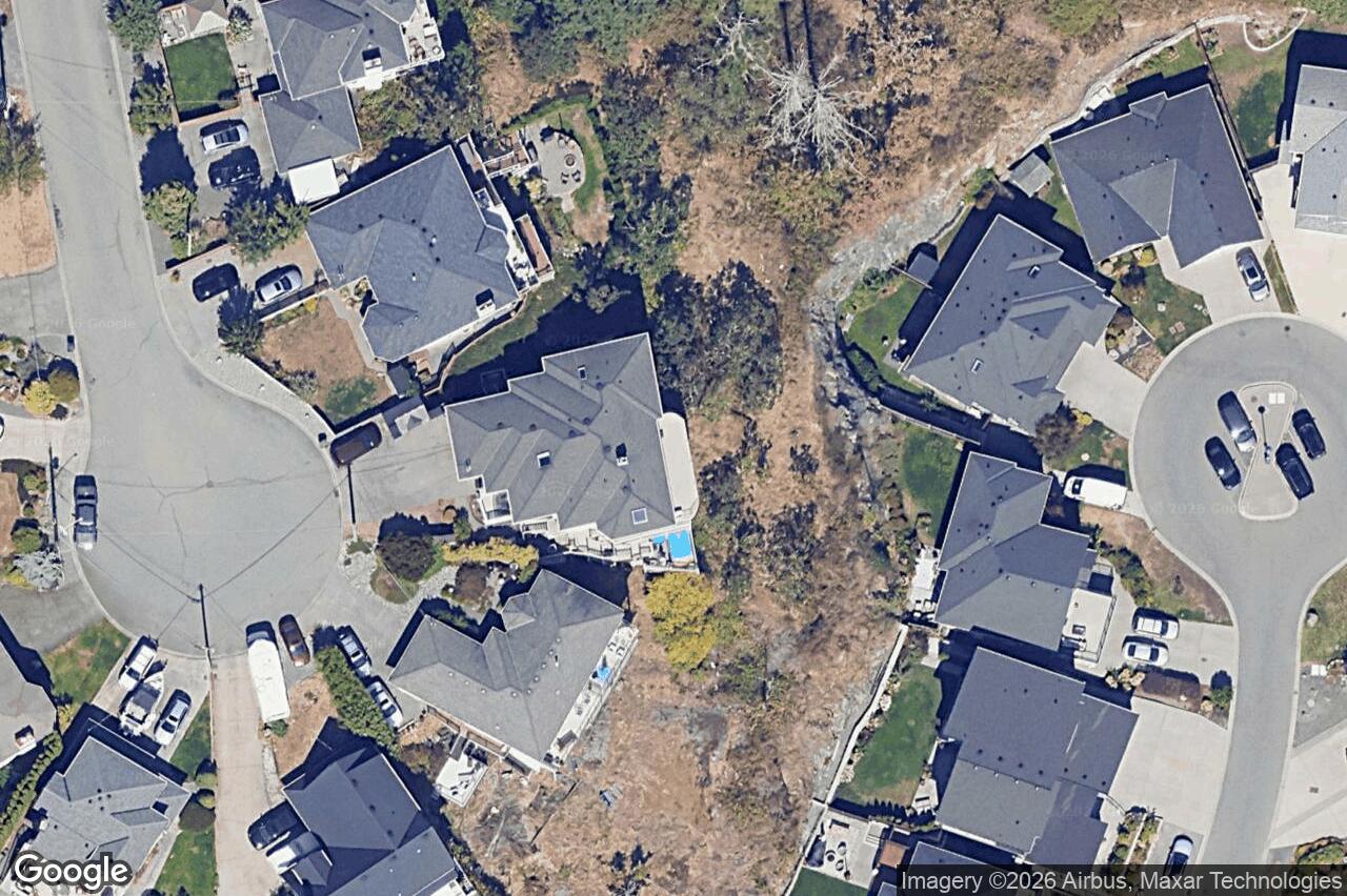 Aerial view of 380 Crystalview Terr, Langford