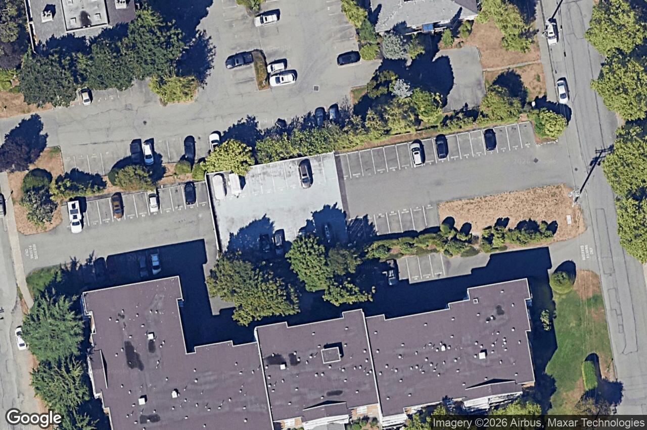 Aerial view of 308 – 3225 Alder St, Victoria