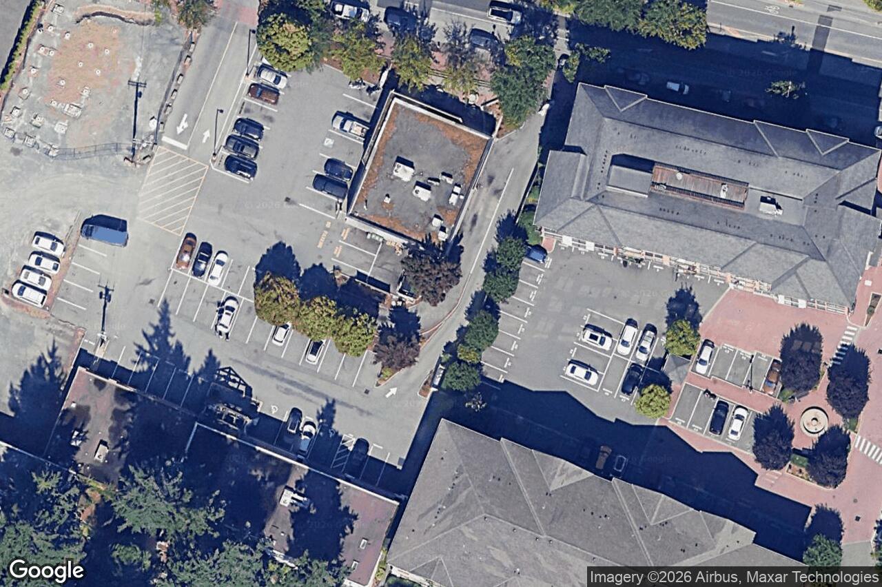 Aerial view of 102 – 825 Goldstream Ave, Langford