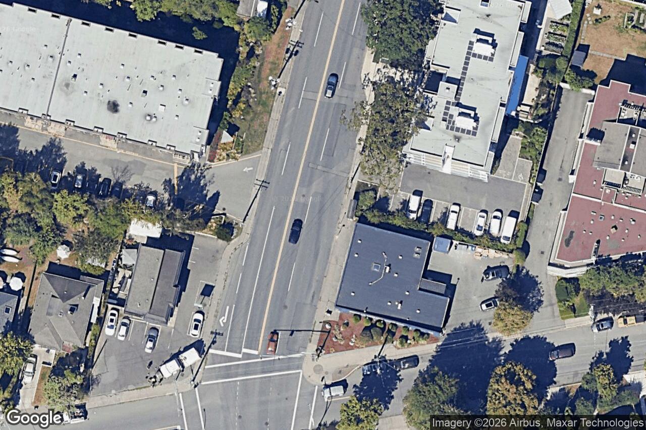 Aerial view of 216 – 3235 Quadra St, Saanich
