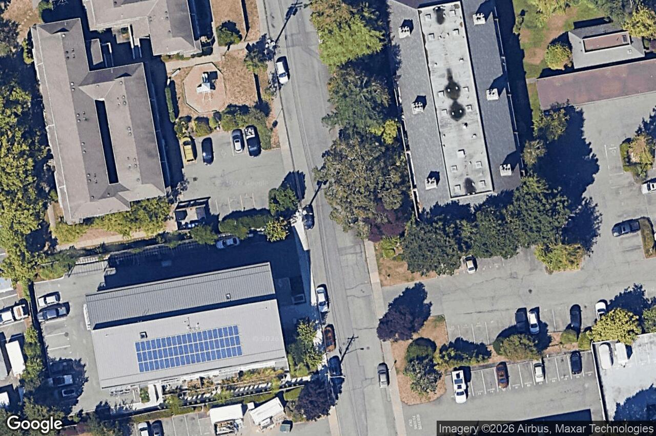 Aerial view of 209 – 3215 Alder St, Saanich