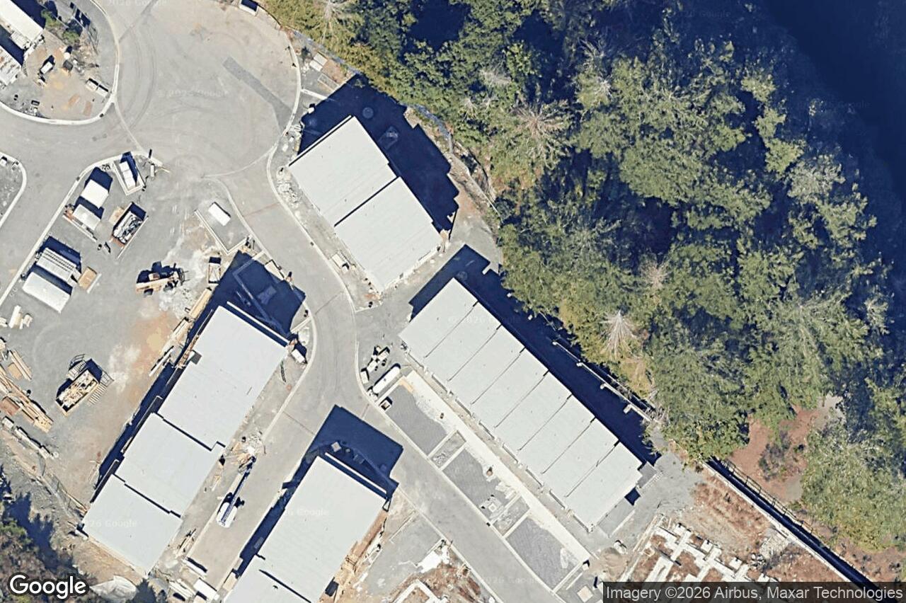Aerial view of 2827 Caster Pl, Langford
