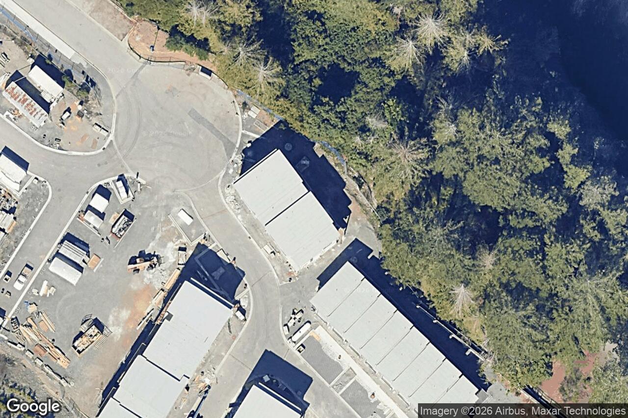 Aerial view of 2821 Caster Pl, Langford