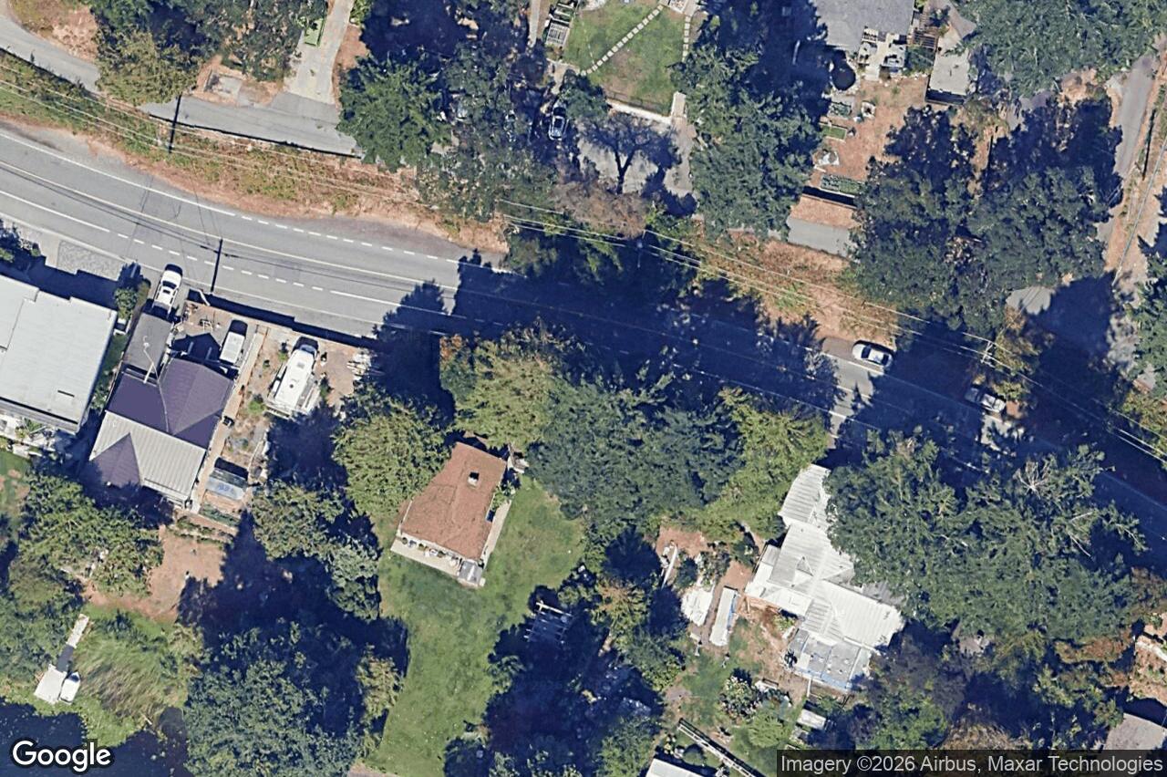 Aerial view of 1167 Goldstream Ave, Langford