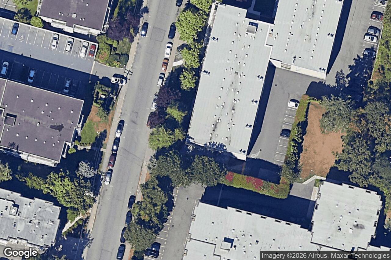 Aerial view of 202 – 3255 Glasgow Ave, Saanich