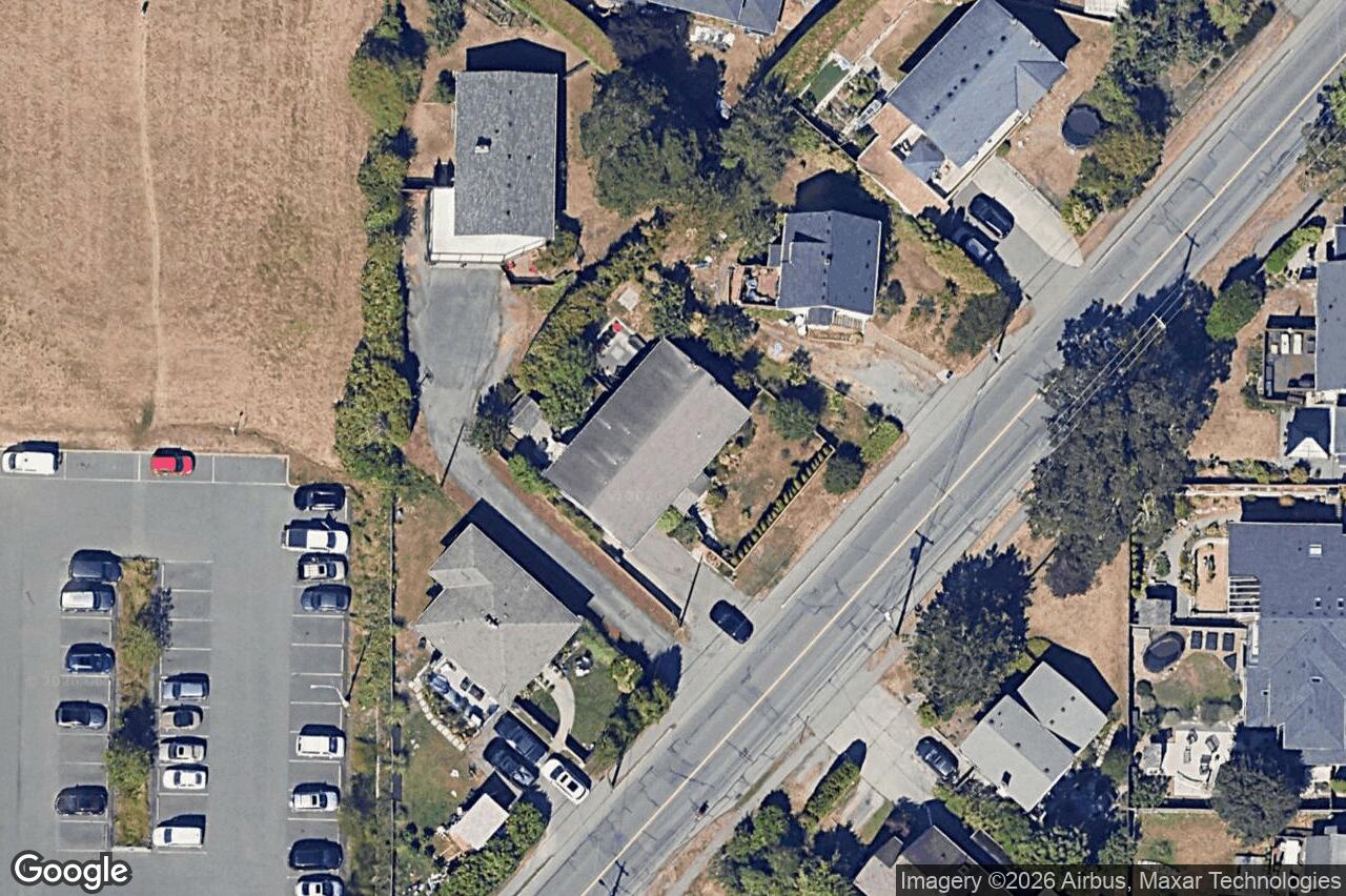 Aerial view of 3236 Cedar Hill Rd, Saanich