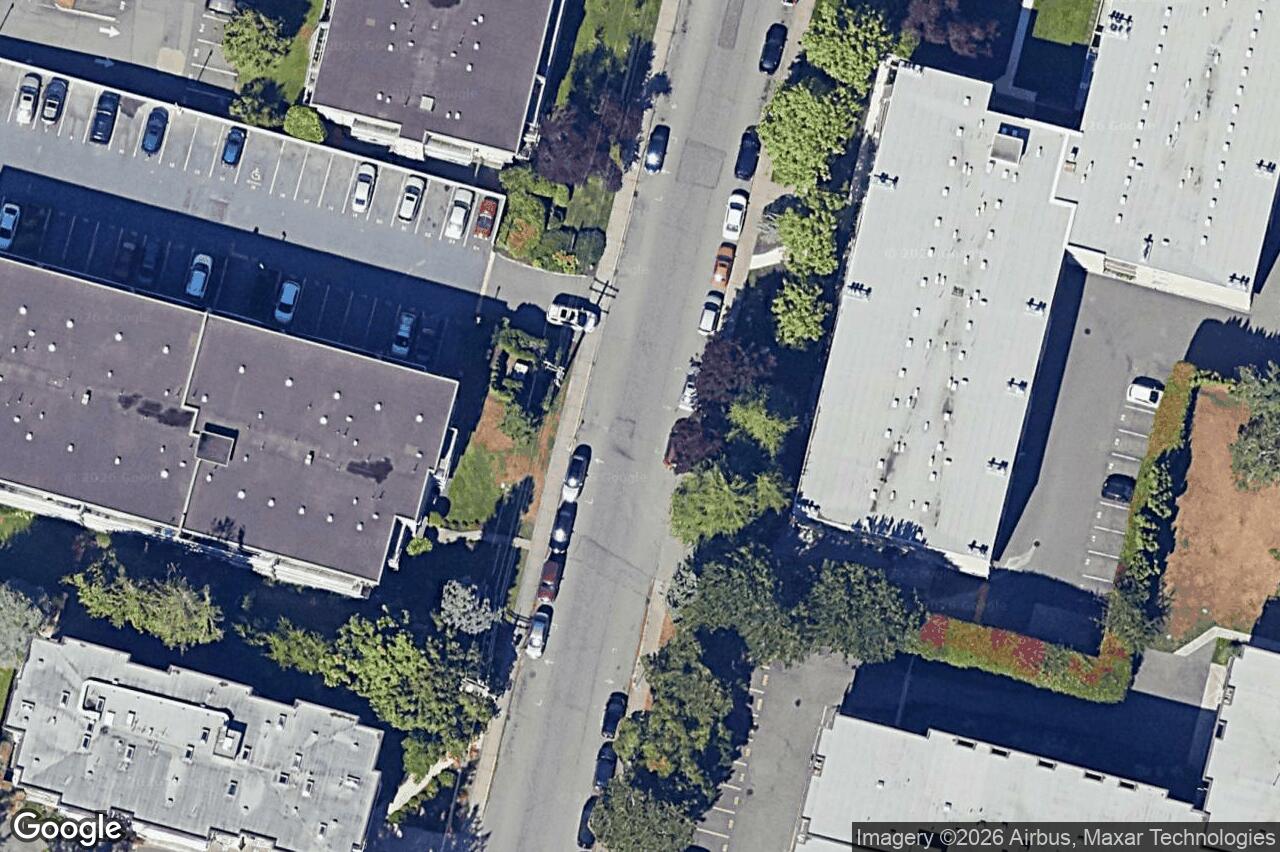 Aerial view of 313 – 3277 Glasgow Ave, Saanich