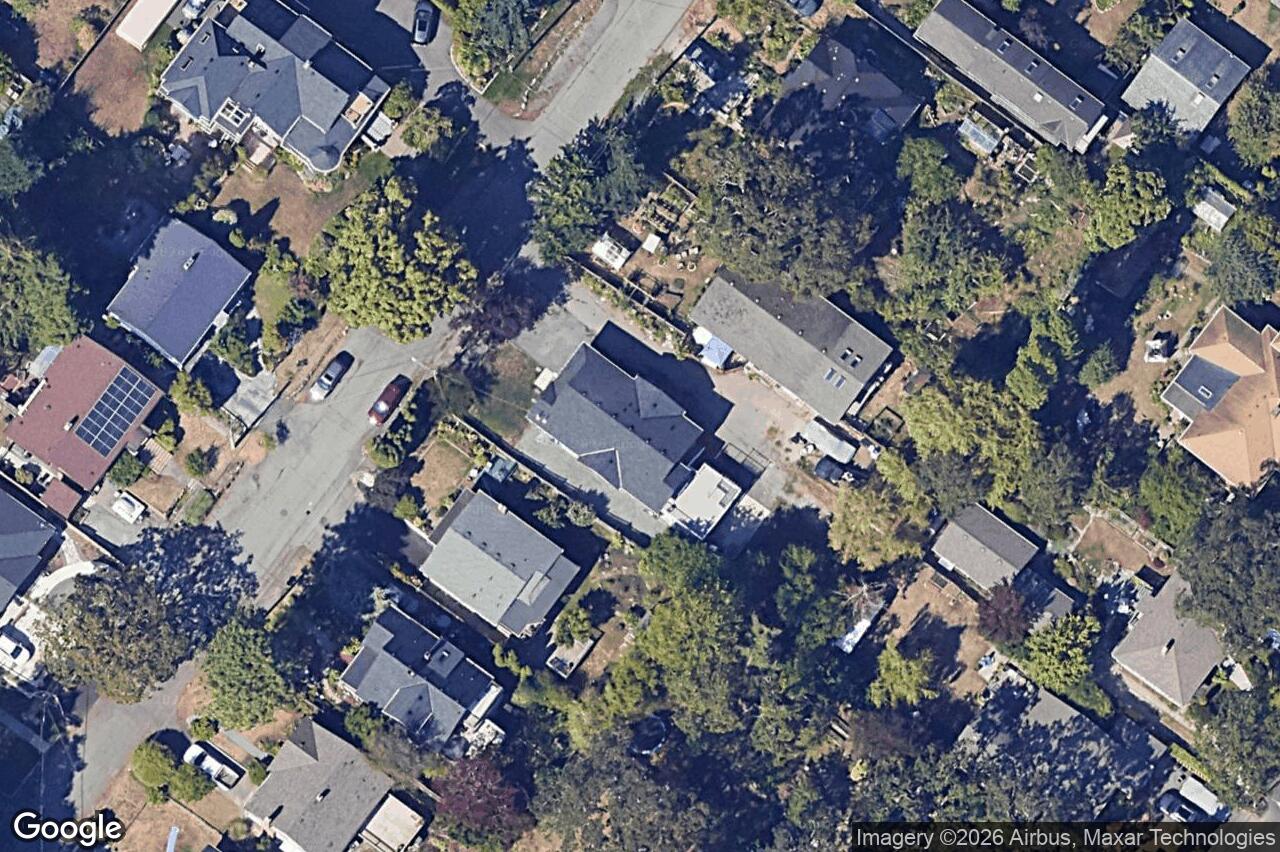 Aerial view of 2855 Inez Dr, Saanich
