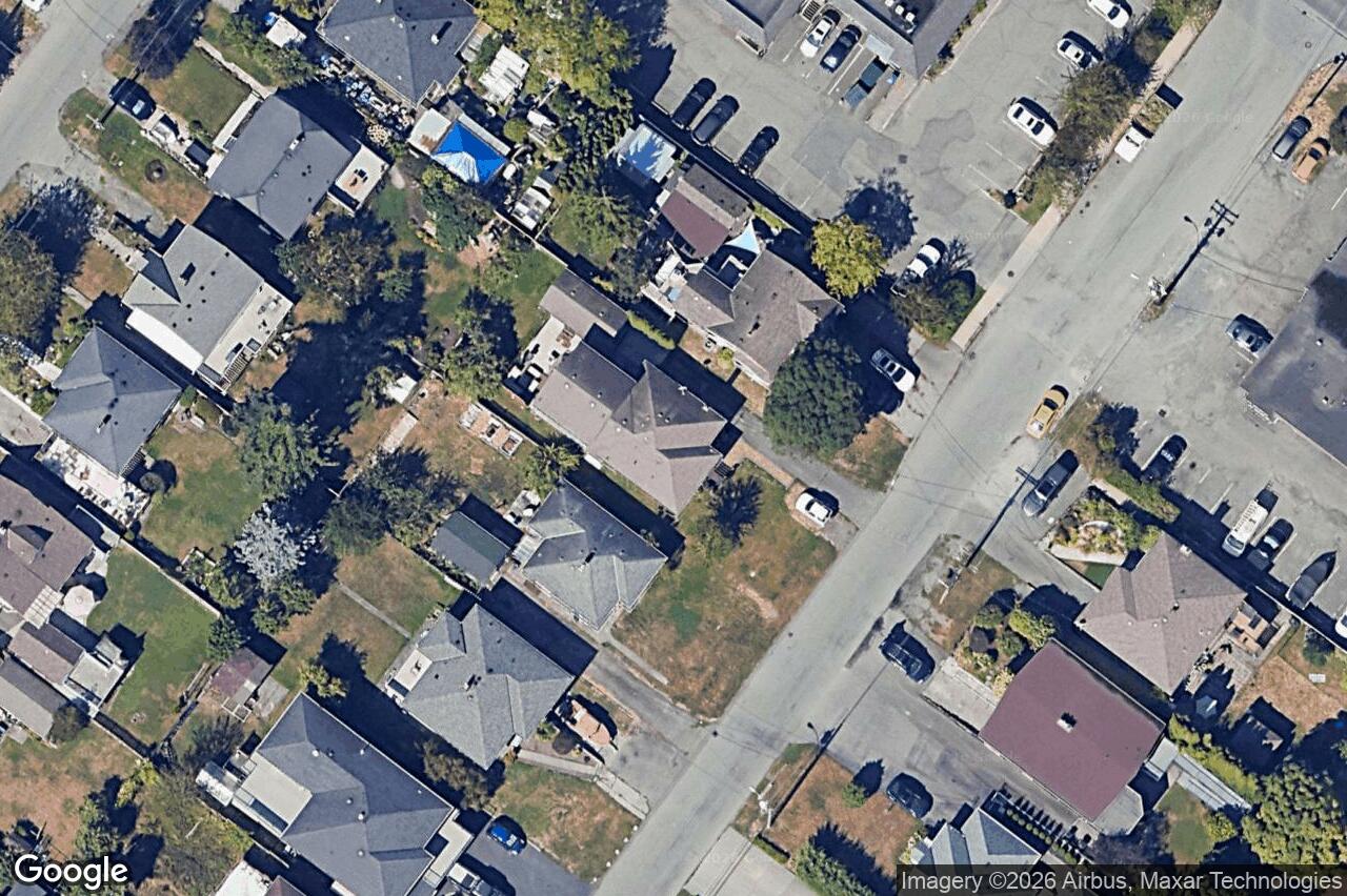 Aerial view of 3172 Wascana St, Saanich
