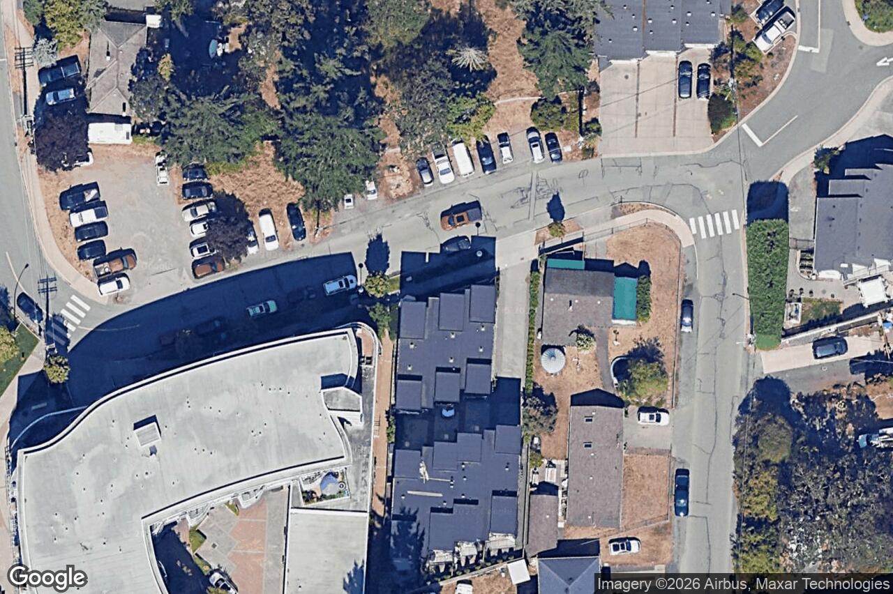 Aerial view of 106 – 679 Wagar Ave, Langford