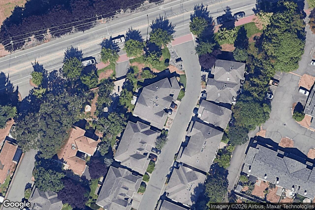 Aerial view of 102 – 951 Goldstream Ave, Langford