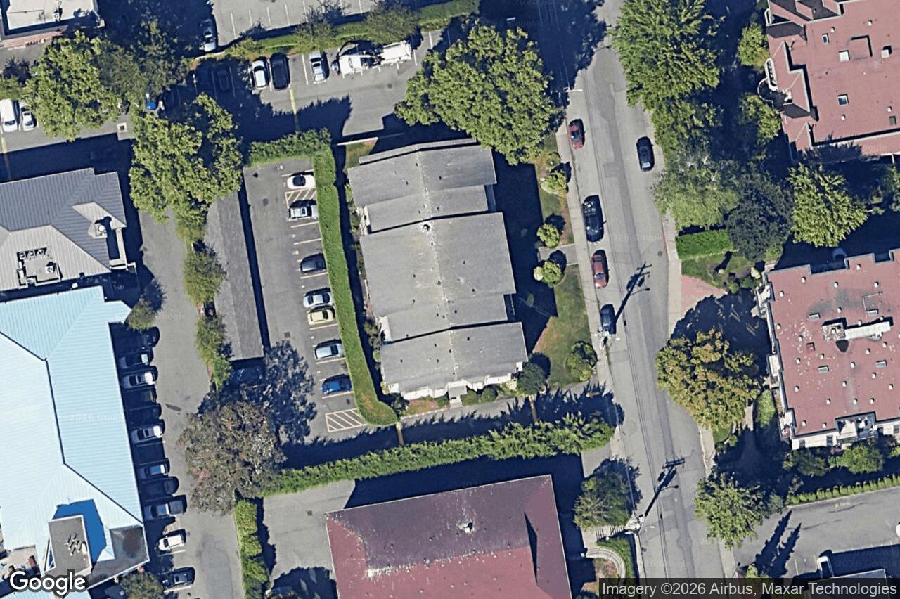 Aerial view of 202 – 3258 Alder St, Saanich