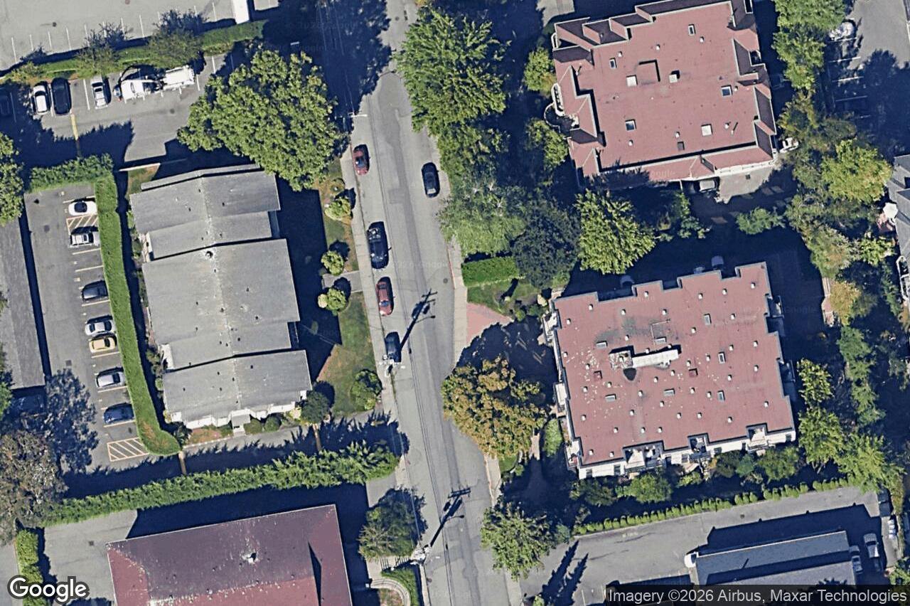 Aerial view of 5 – 3235 Alder St, Saanich