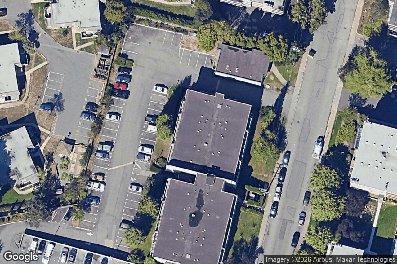 Aerial view of 312 – 3252 Glasgow Ave, Saanich