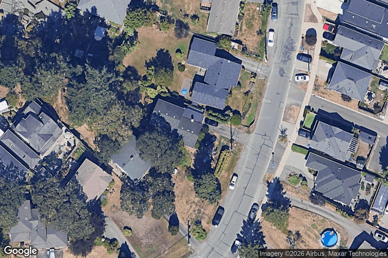 Aerial view of 2700 Rainville Rd, Langford