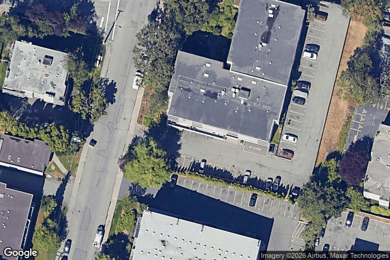 Aerial view of 309 – 3277 Glasgow Ave, Saanich