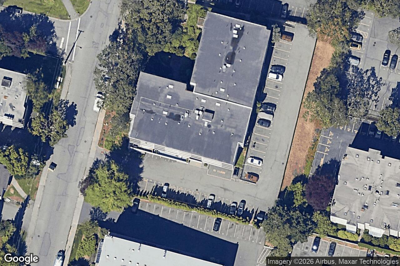 Aerial view of 410 – 3277 Glasgow Ave, Saanich