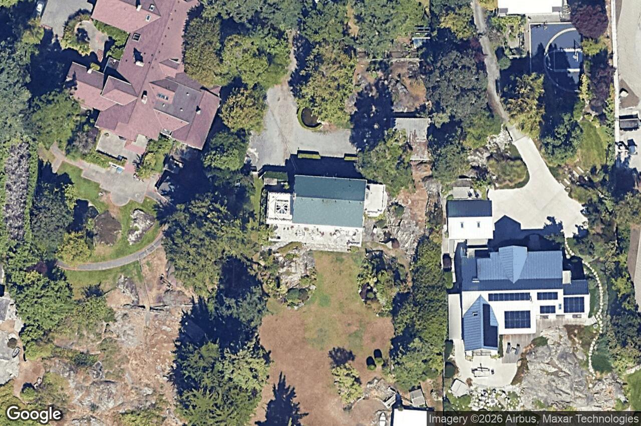 Aerial view of 3045 McAnally Rd, Saanich