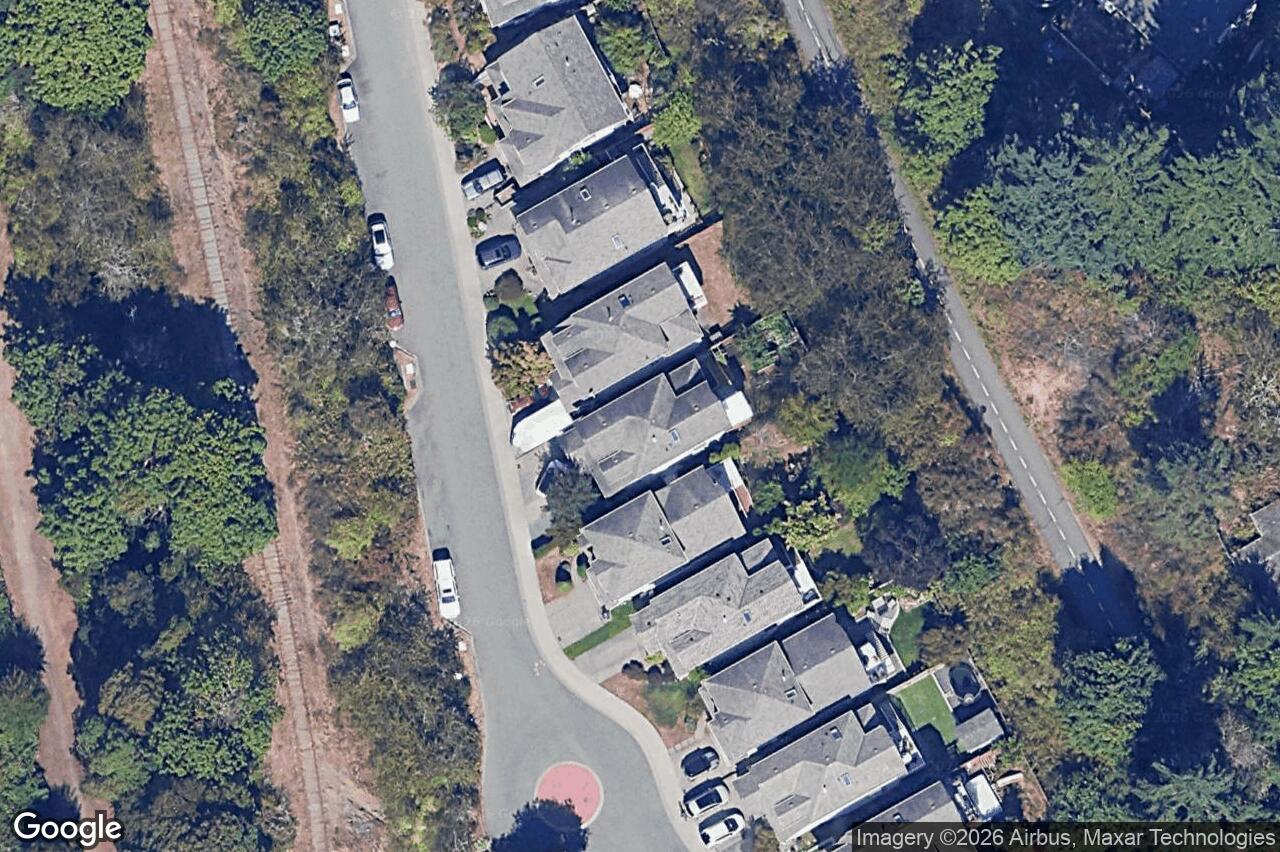 Aerial view of 2617 Country Terr, Langford