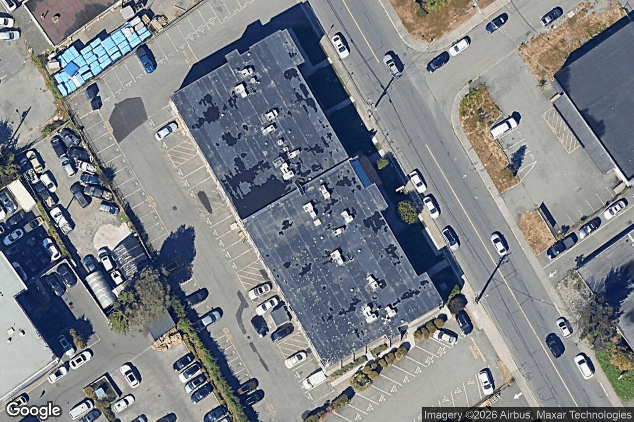 Aerial view of 23 – 3318 Oak St, Saanich