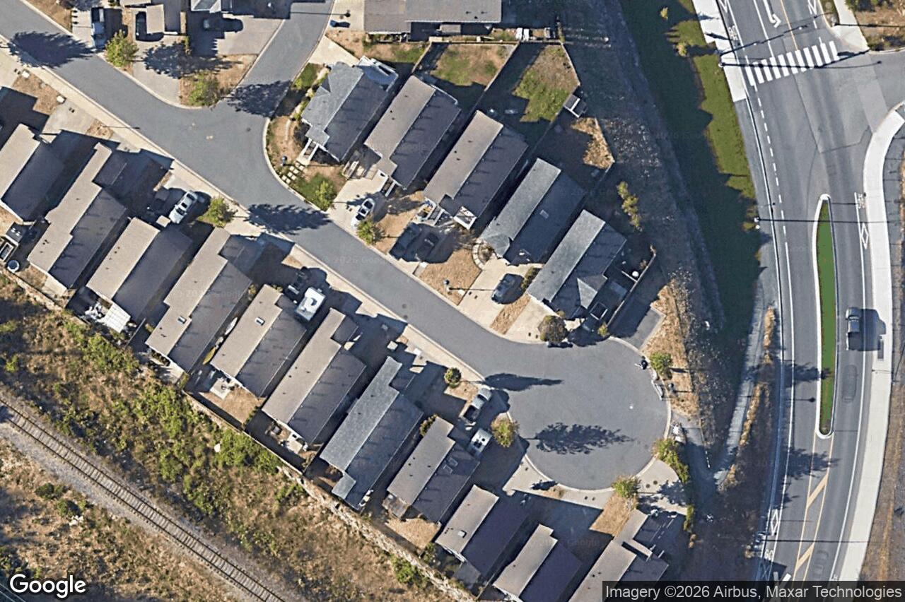 Aerial view of 2945 Golden Spike Pl, Langford