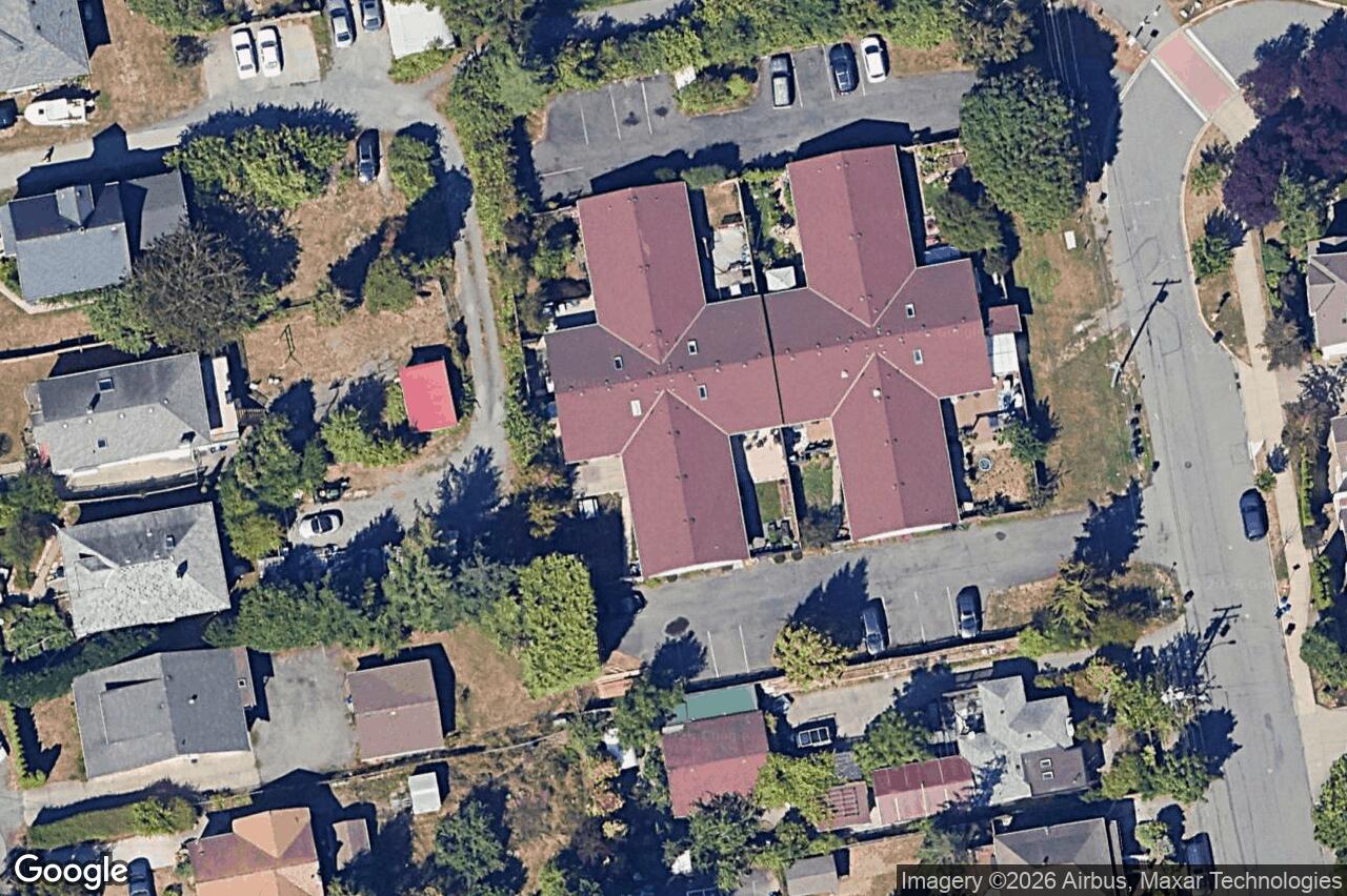 Aerial view of 1 – 3274 Rutledge St, Saanich