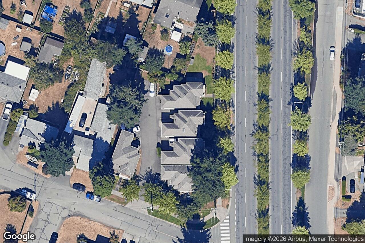 Aerial view of 108 – 710 Percy Pl, Langford