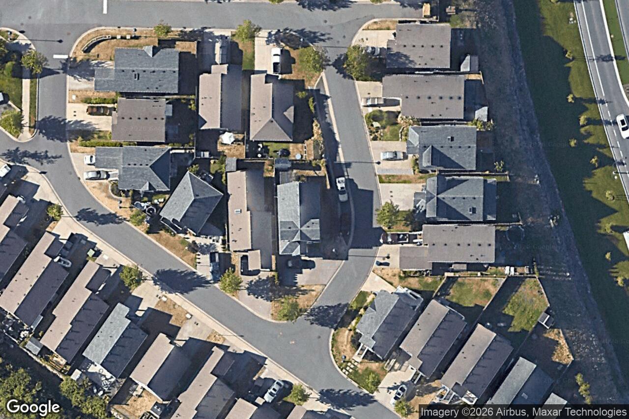 Aerial view of 2853 Orange Blossom Cres, Langford
