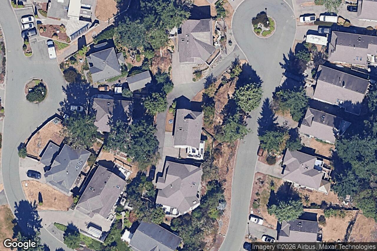 Aerial view of 2680 Millpond Terr, Langford