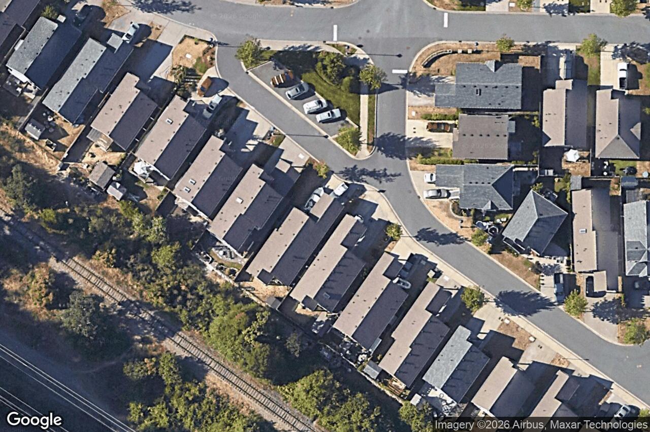 Aerial view of 2902 Golden Spike Pl, Langford