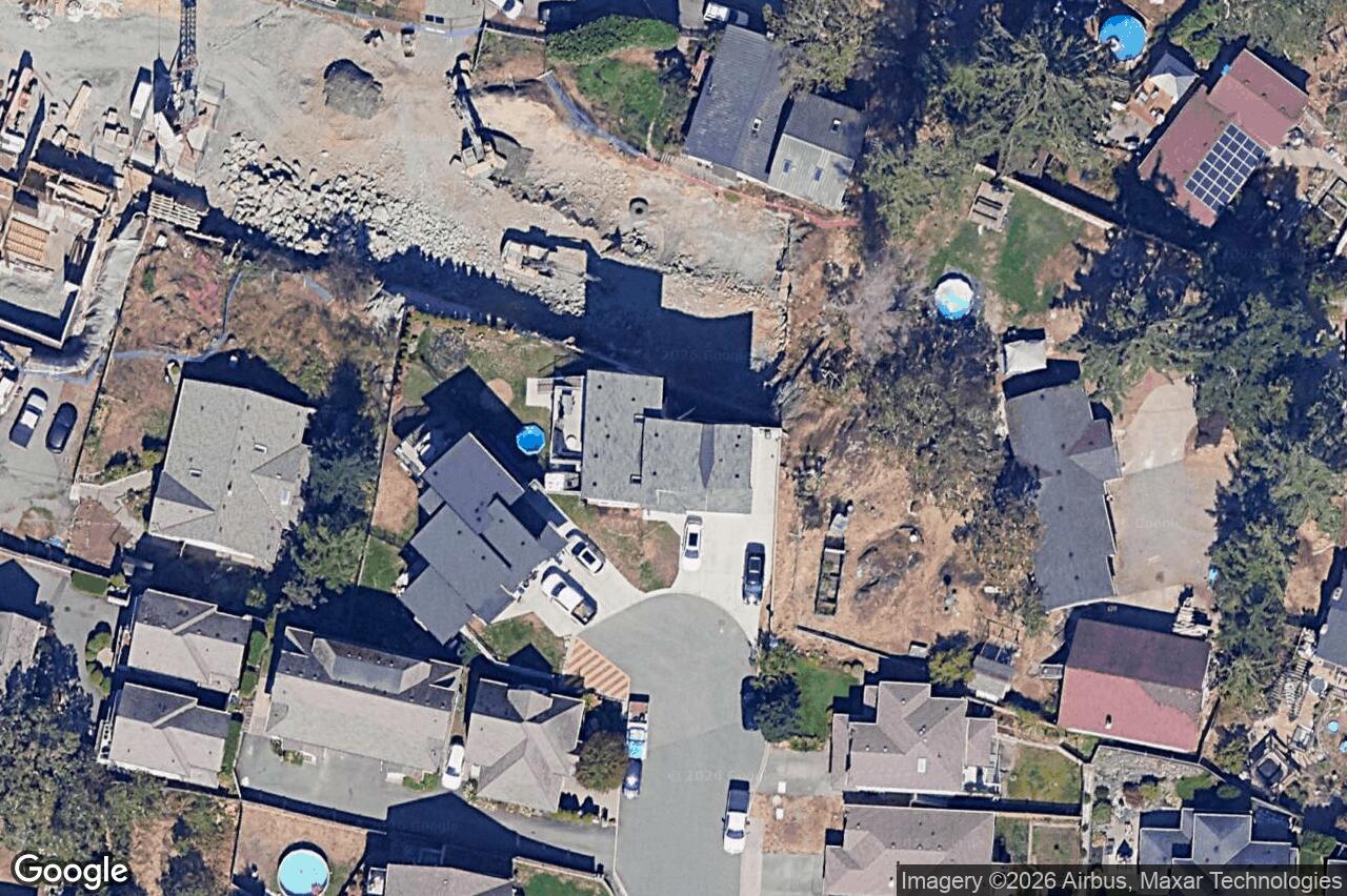 Aerial view of 2670 Winster Rd, Langford