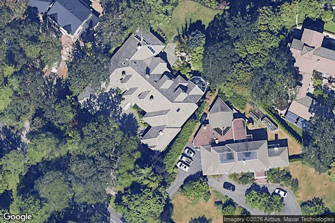 Aerial view of 3445 Beach Dr, Oak Bay