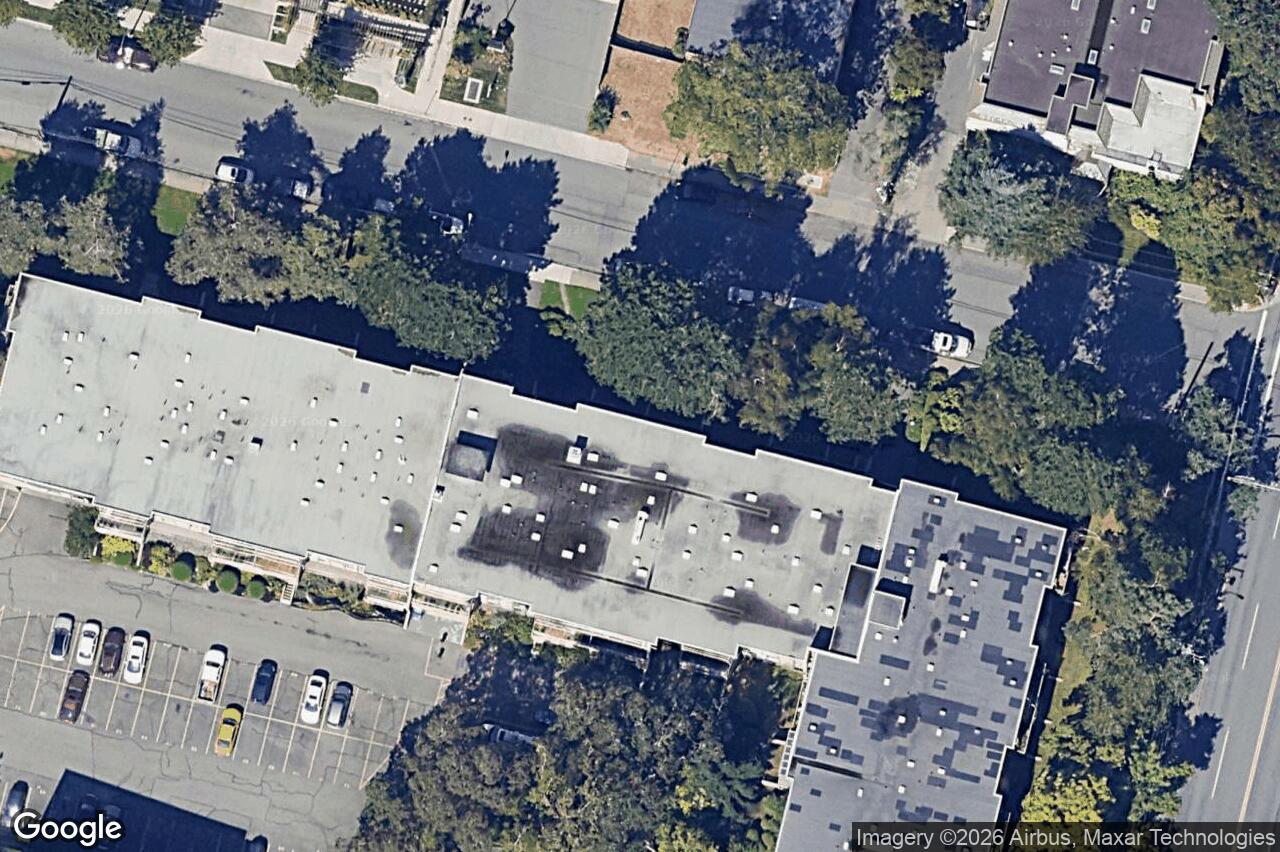 Aerial view of 313 – 1025 Inverness Rd, Saanich